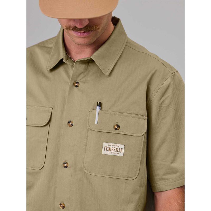 Just Another Fisherman Loyalty Short Sleeve Shirt image number 2